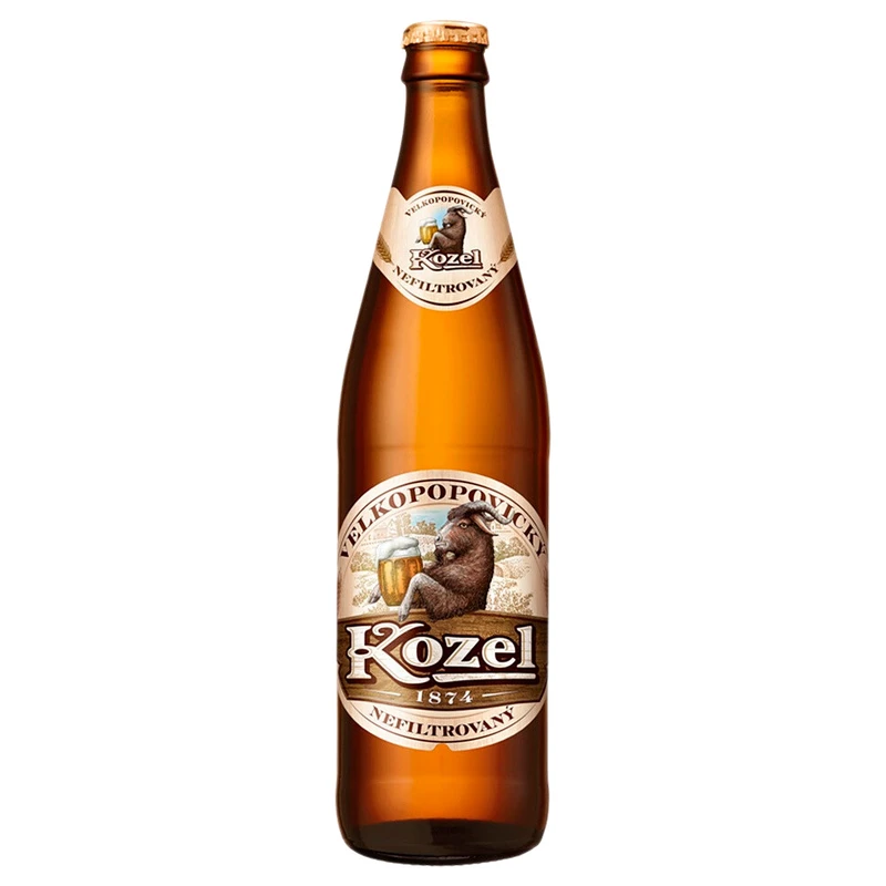 Velkopopovický Kozel светлое