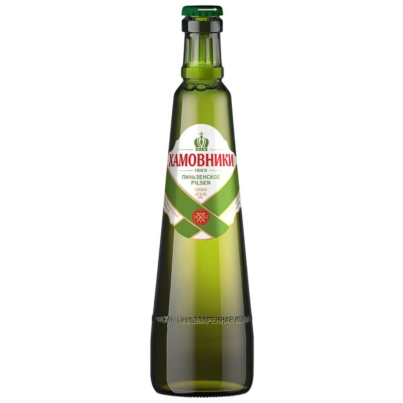 Пиво Хамовники Пильзенское