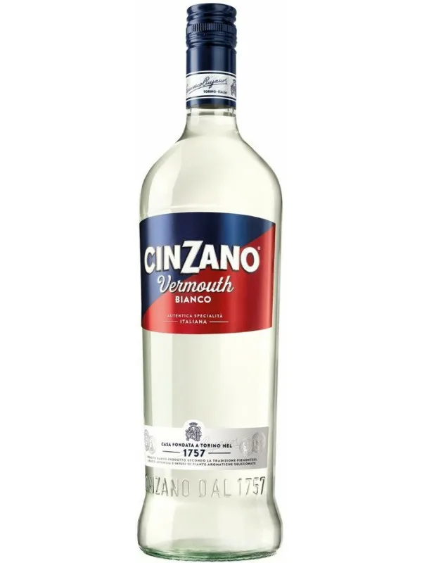 ВЕРМУТ CINZANO BIANCO 1,0 ЛИТРА