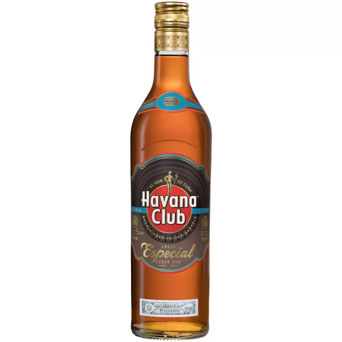 РОМ HAVANA CLUB ANEJO ESPECIAL 3 года 0,7 ЛИТРА