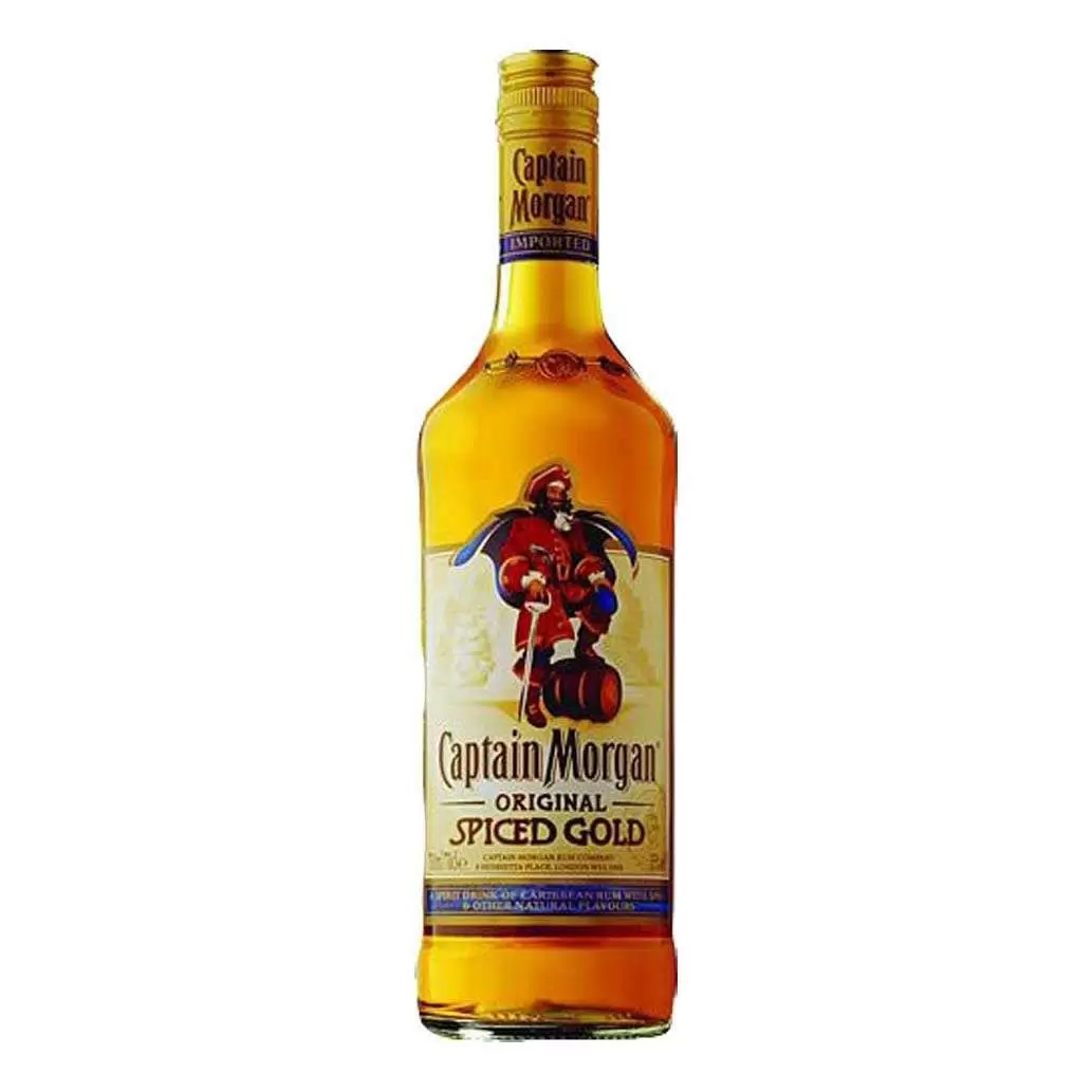 РОМ CAPITAN MORGAN SPICED GOLD 0,7 ЛИТРА