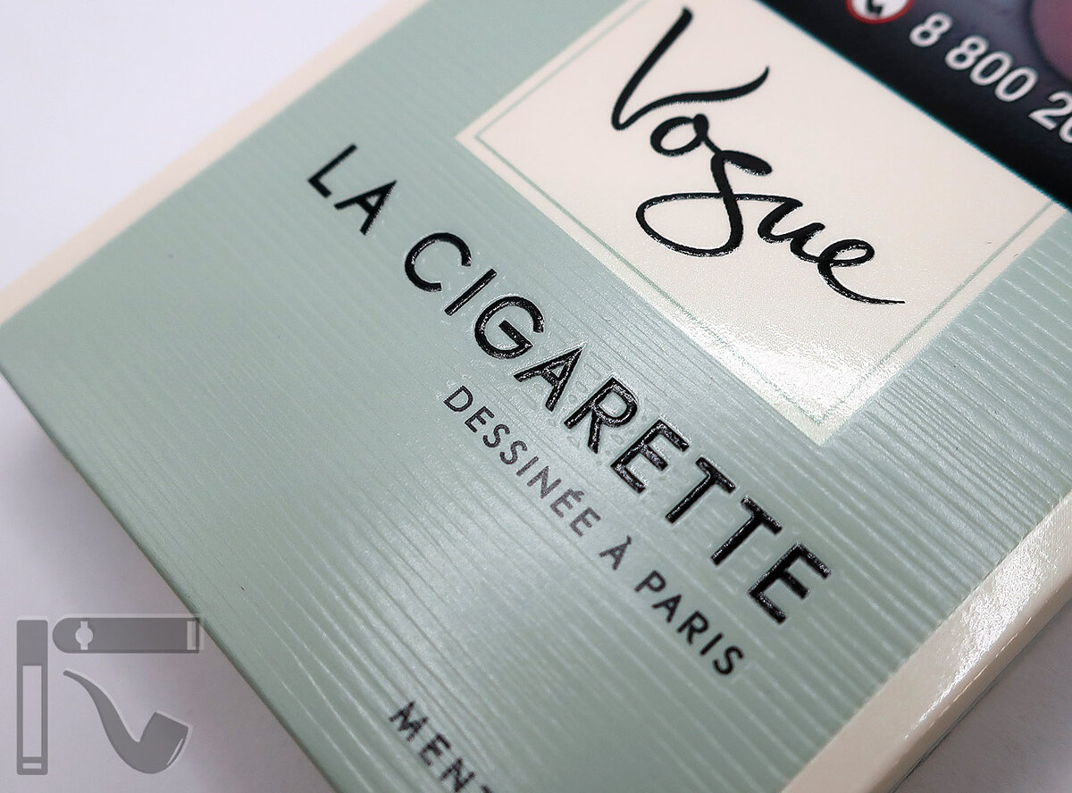СИГАРЕТЫ ВОГ VOGUE MENTHE
