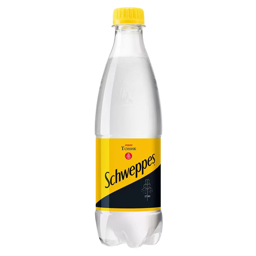 ВОДА SCHWEPPES INDIAN TONIC 1 ЛИТРА