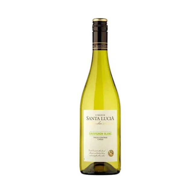 ВИНО VINEDOS SANTA LUCIA SAUVIGNON BLANC белое сухое 0,75 ЛИТРА