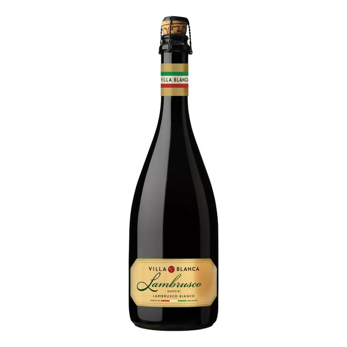 ВИНО ИГРИСТОЕ MASSIMO VISCONTI LAMBRUSCO ROSSO DOLCE красное сладкое 0,75 ЛИТРА