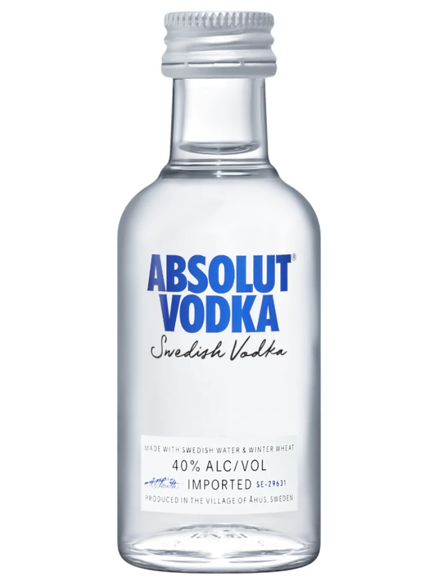 ВОДКА ABSOLUT 0.5 ЛИТРА