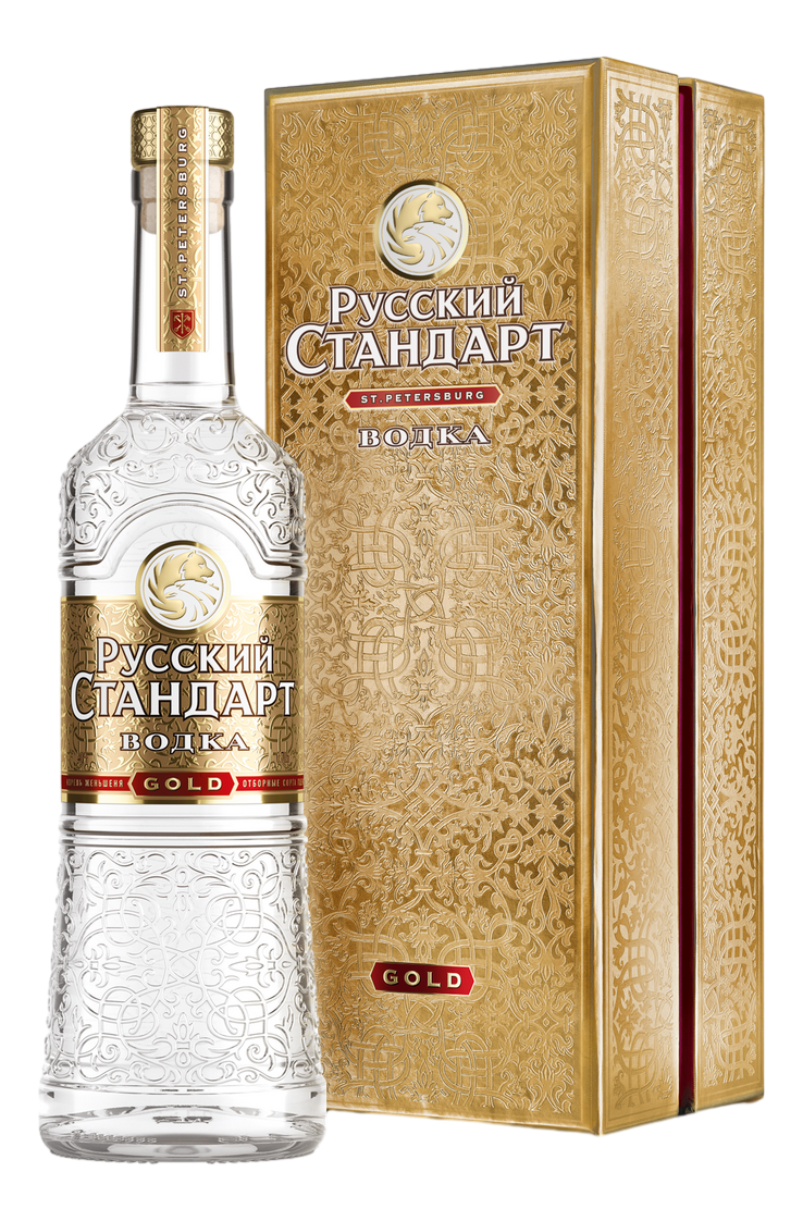 ВОДКА РУССКИЙ СТАНДАРТ 0,7 ЛИТРА