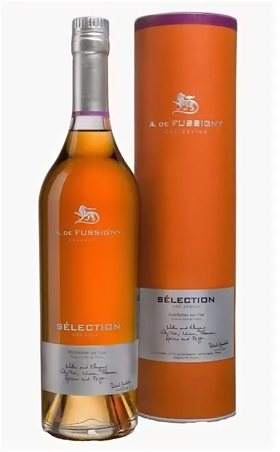 КОНЬЯК A. DE FUSSIGNY SELECTION 0,5 ЛИТРА