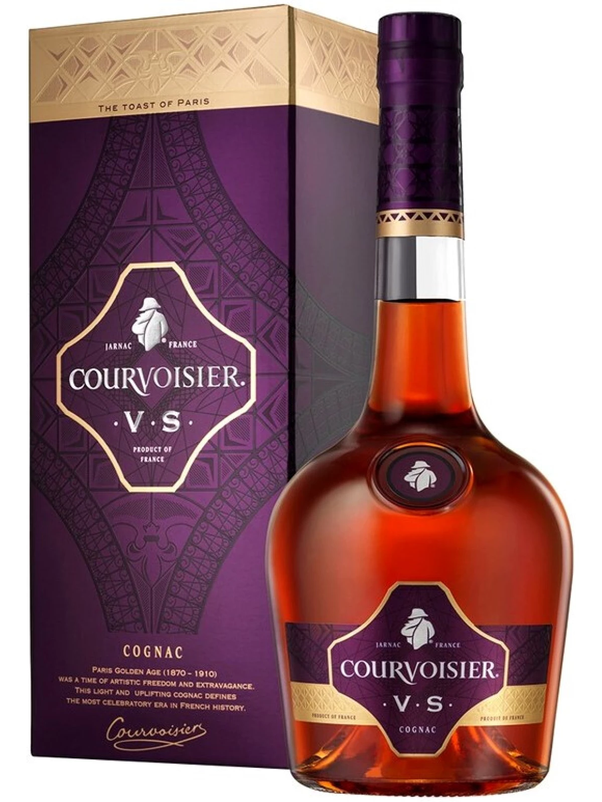 КОНЬЯК COURVOISIER VS 0,7 ЛИТРА