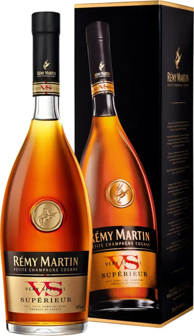 КОНЬЯК REMY MARTIN SUPERIEUR VS 0,7 ЛИТРА
