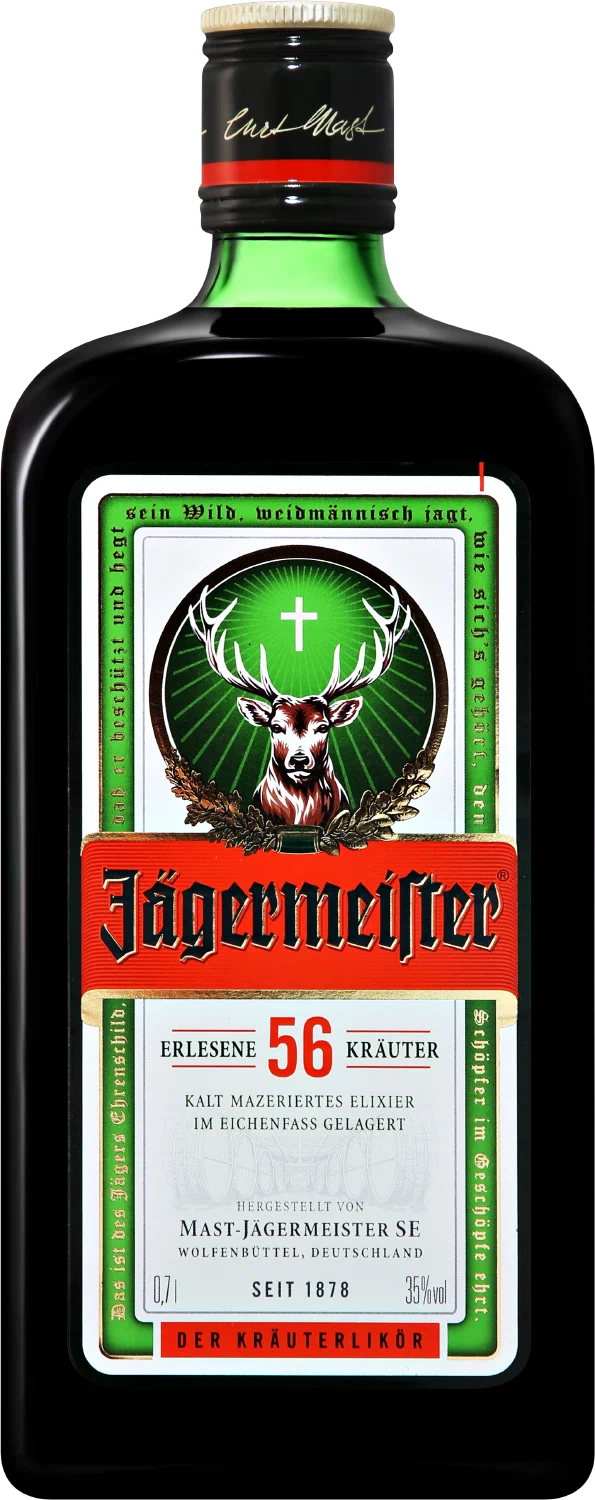 ЛИКЕР JAGERMEISTERP 0,7 ЛИТРА