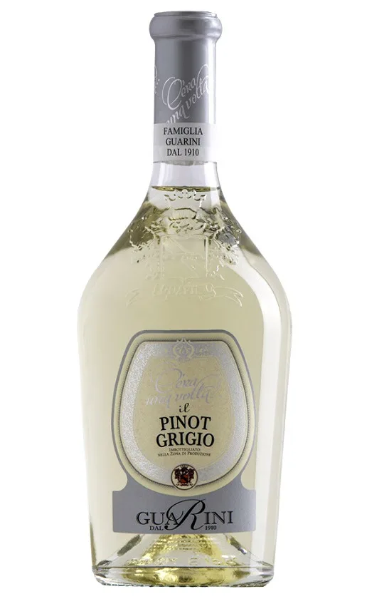 ВИНО C’ERA UNA VOLTA PINOT GRIGIO белое сухое 0,75 ЛИТРА
