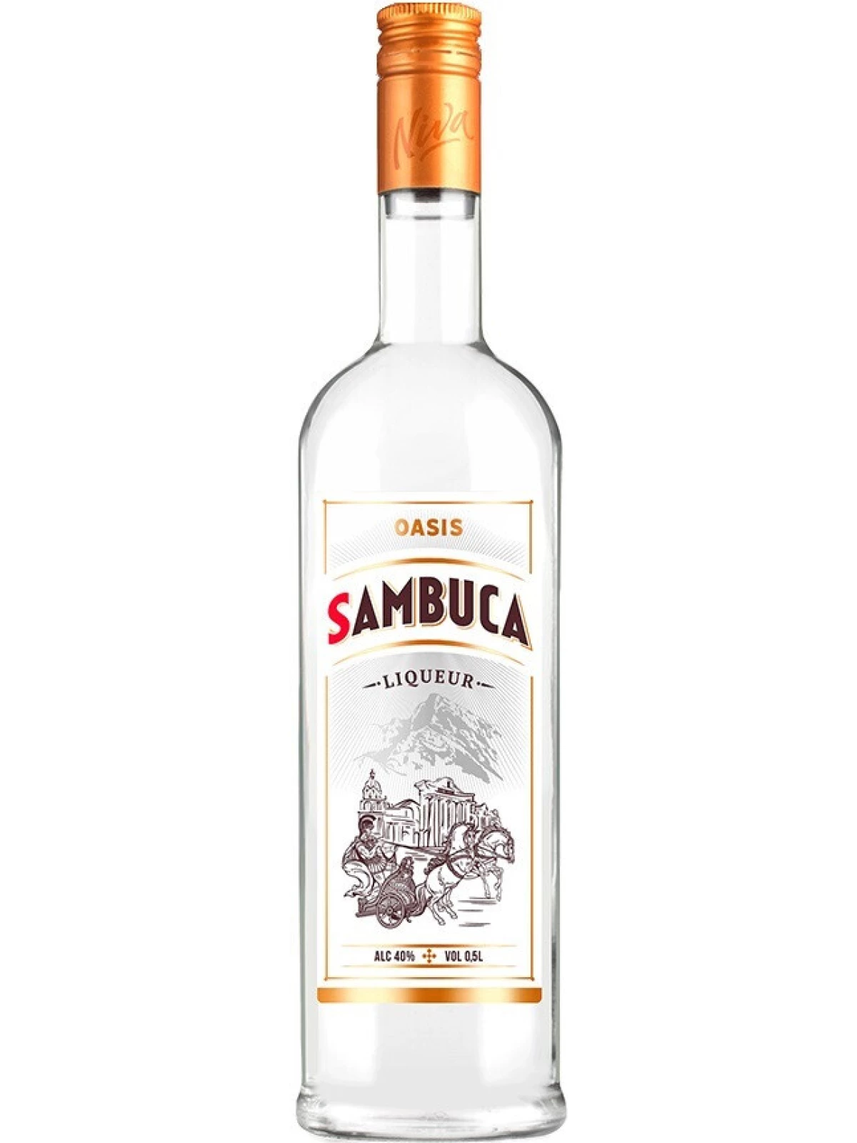 ЛИКЕР SAMBUCA 0,5 ЛИТРА