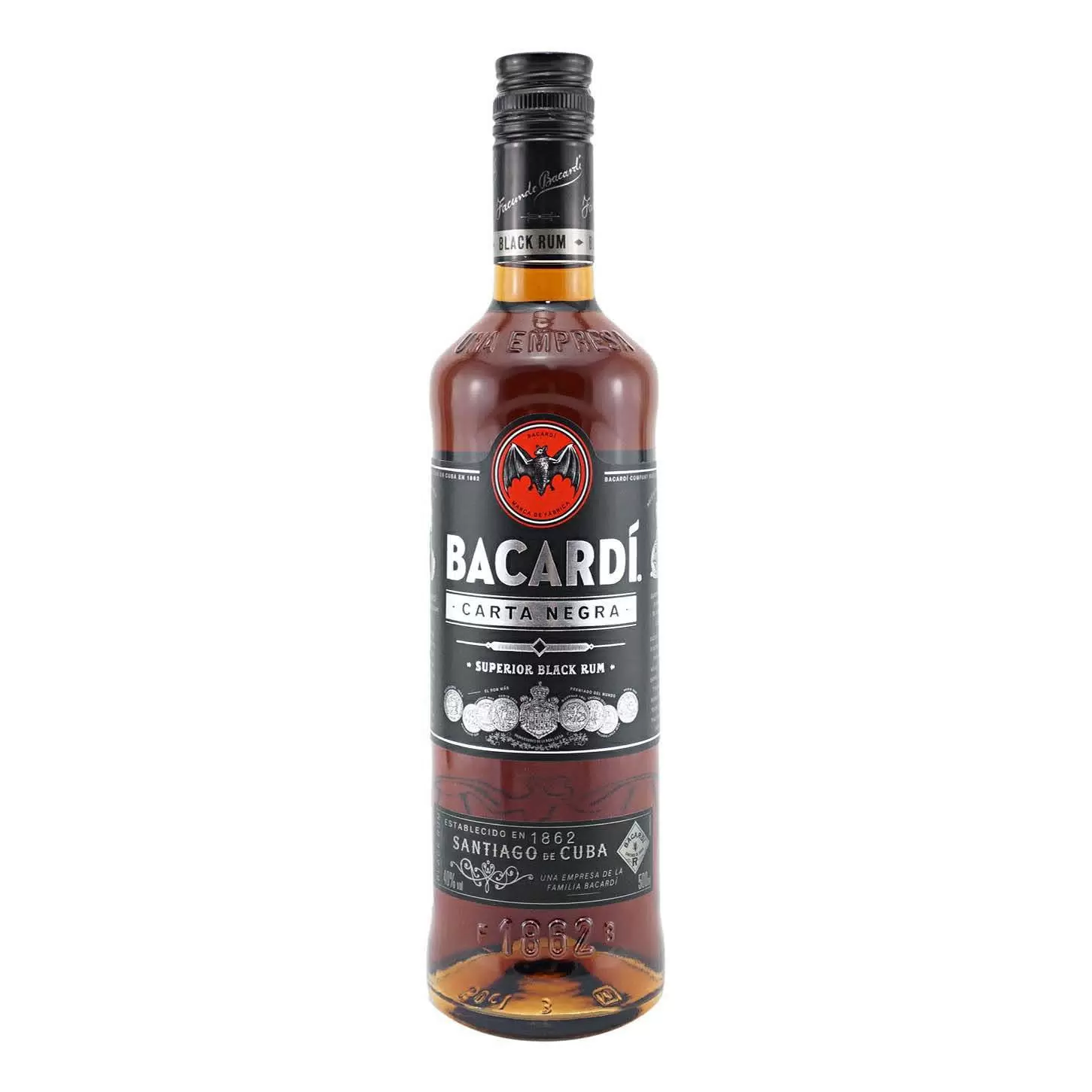 РОМ BACARDI черный 0,5 ЛИТРА